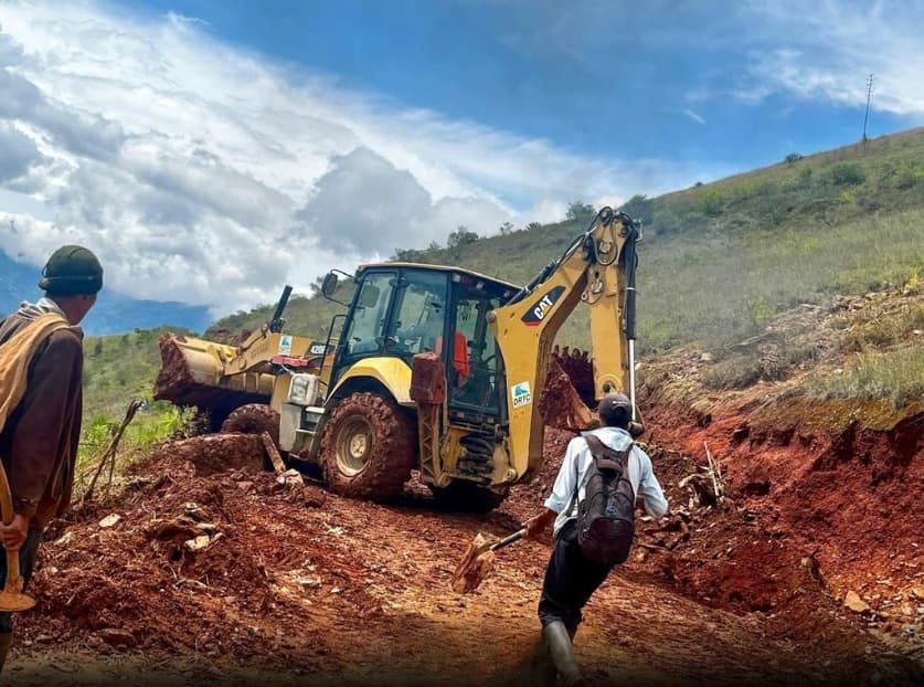 Gorehco reporta intervención en vías de Huánuco ante bloqueos previos a elecciones 2026