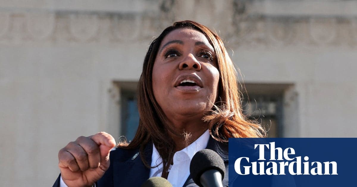 Aliado de Trump exige investigar a fiscal Letitia James