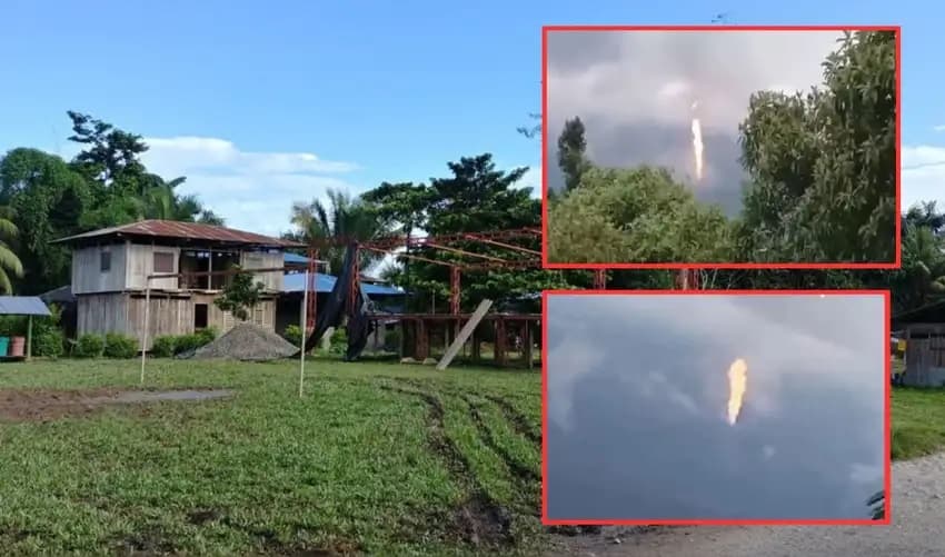 Fiscalía investiga fuga y llamarada de gas en selva de Cusco: Determinan daños ambientales