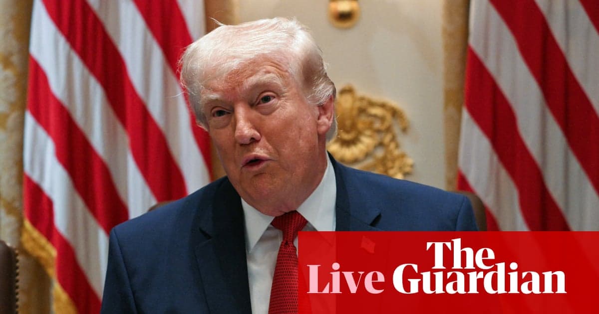 Trump: Irán suplica un acuerdo, no yo