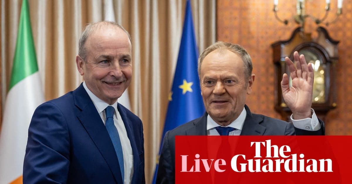 Tusk y PM irlandés tachan de siniestros lazos de Hungría con Rusia