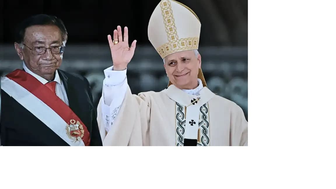 Vaticano suspende audiencia entre el presidente Balcázar y el Papa León XIV