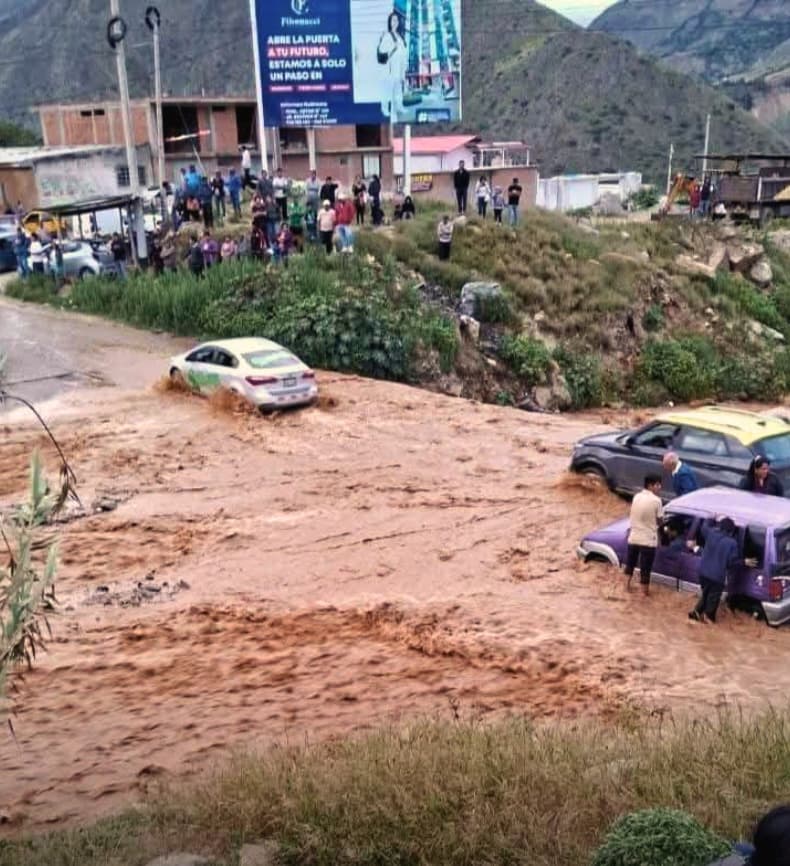 Alerta en Huánuco por deslizamientos activos en quebrada Utegmayo tras intensas lluvias