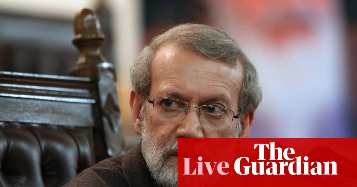 Irán: Muere Ali Larijani. EEUU ataca misiles cerca de Ormuz