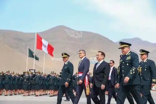 Presidente Balcázar encabeza graduación de 335 nuevos suboficiales de la PNP en Chiclayo