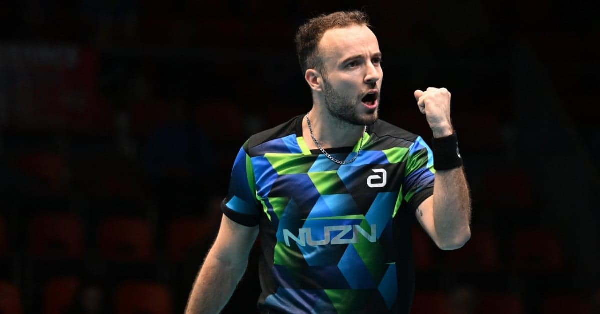 Gauzy y Yuan: debut triunfal en el Mundial