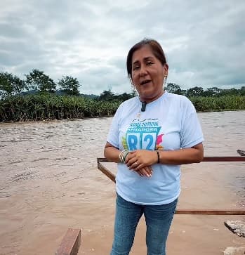 Candidata al Senado Claryta Contreras anuncia que renunciará a gastos de representación