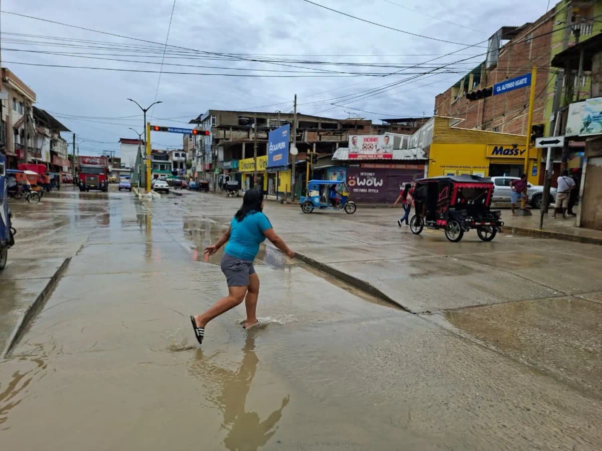 Minsa emite alerta epidemiológica por leptospirosis ante lluvias intensas en 24 regiones del país