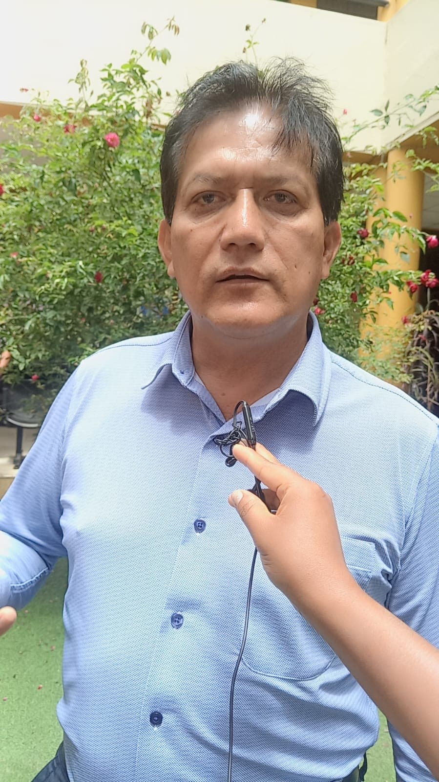 Alcalde de Amarilis: Colegio de Contingencia se instalará en campo deportivo de Jancao para evitar suspender clases
