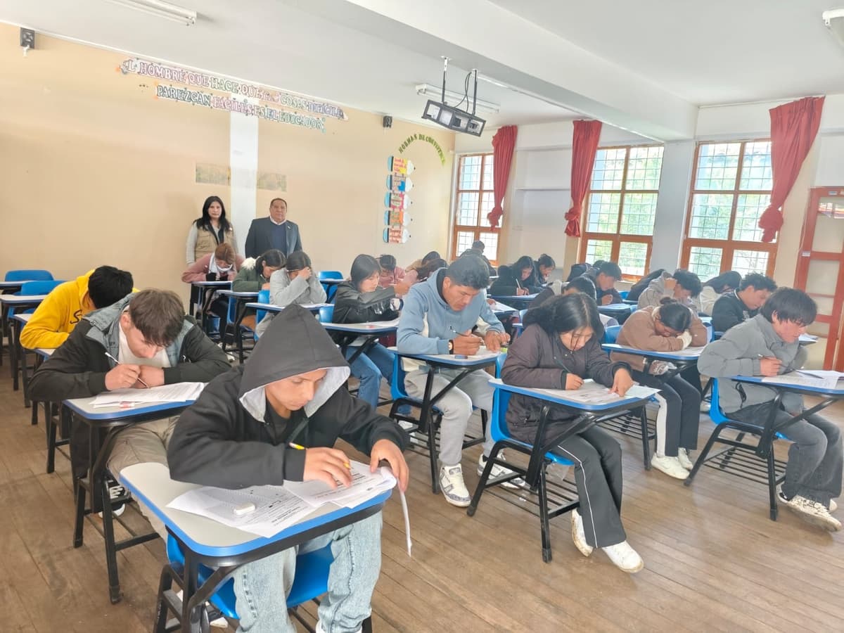 IESPP Hermilio Valdizán realizó admisión para Inicial y Primaria