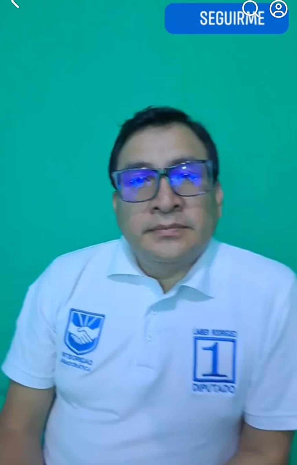 Limber Rodríguez critica ausencia de candidatos en debate del JNE: “La ciudadanía merece escuchar sus propuestas para Huánuco”
