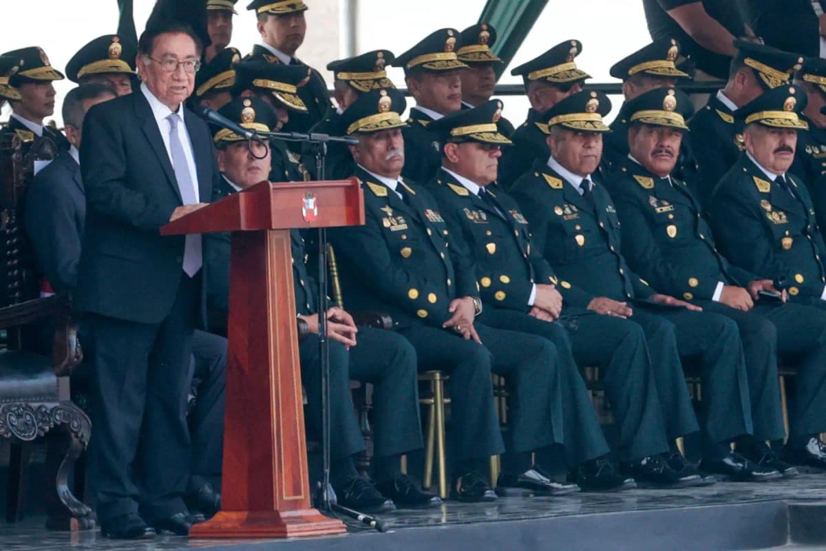 Balcázar afirma que lucha contra extorsión y sicariato exige firmeza, pero también estrategia