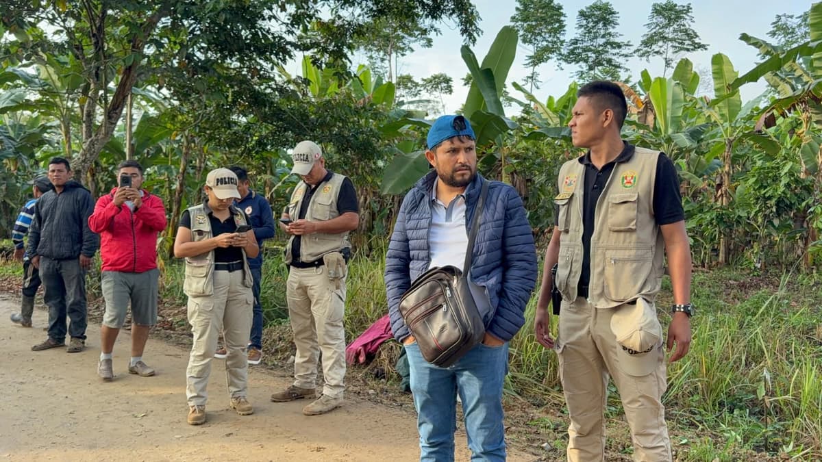 Alcalde de La Morada denuncia demora de 15 días del Mininter en brindarle protección tras sufrir extorsión