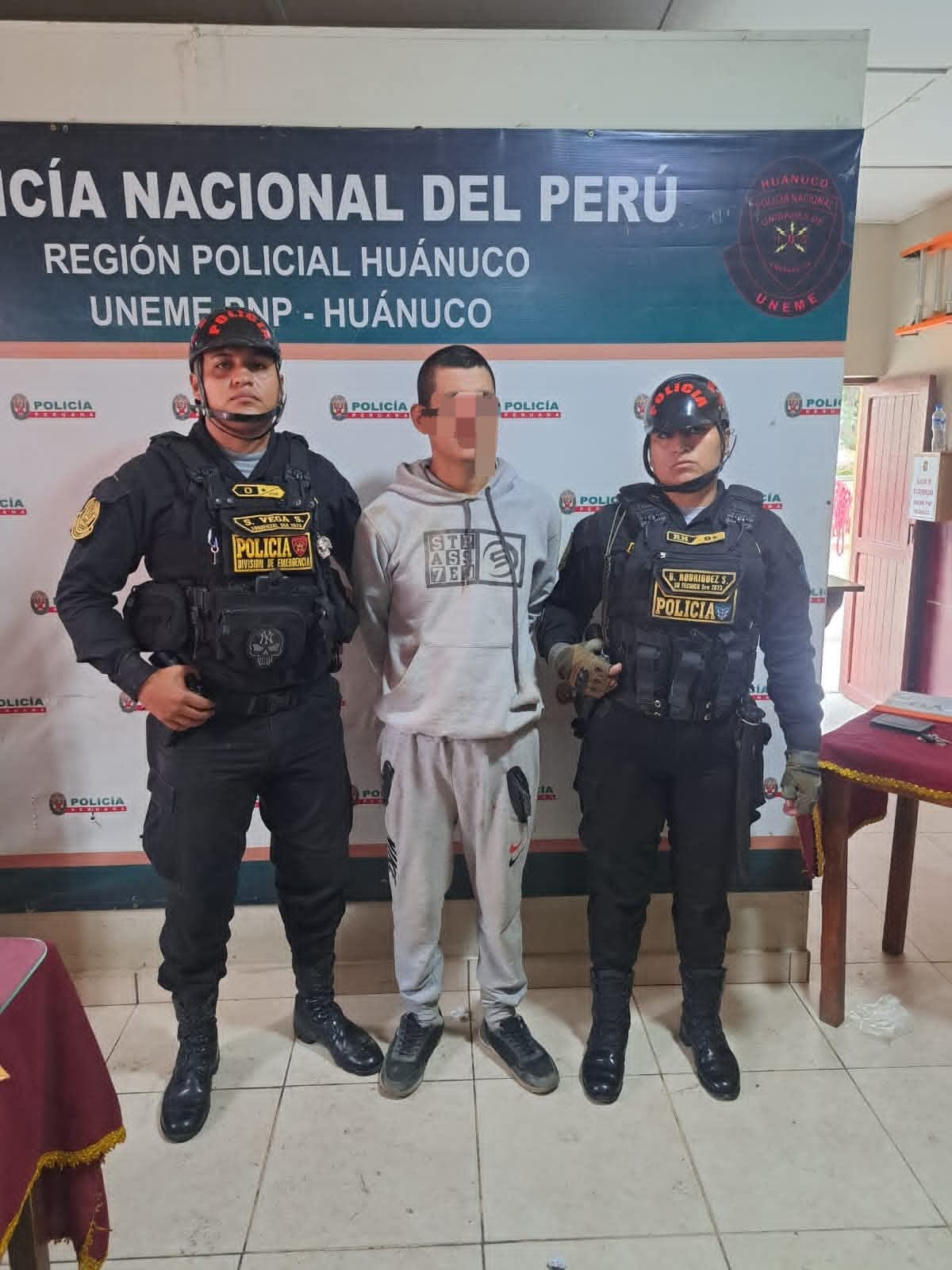 Frustran robo de motocicleta en Huayopampa tras rápida alerta vecinal