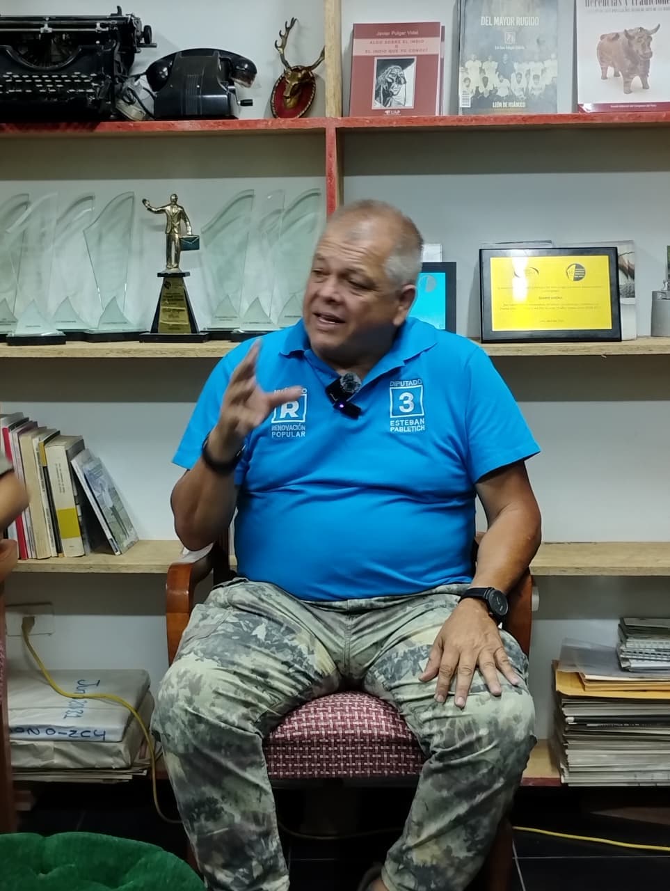 Esteban Pavletich propone impulsar modelo agroindustrial desde el Congreso para potenciar producción de café y cacao