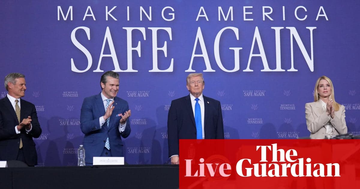 Líder minoritario rechaza ultimátum de Trump por ley electoral