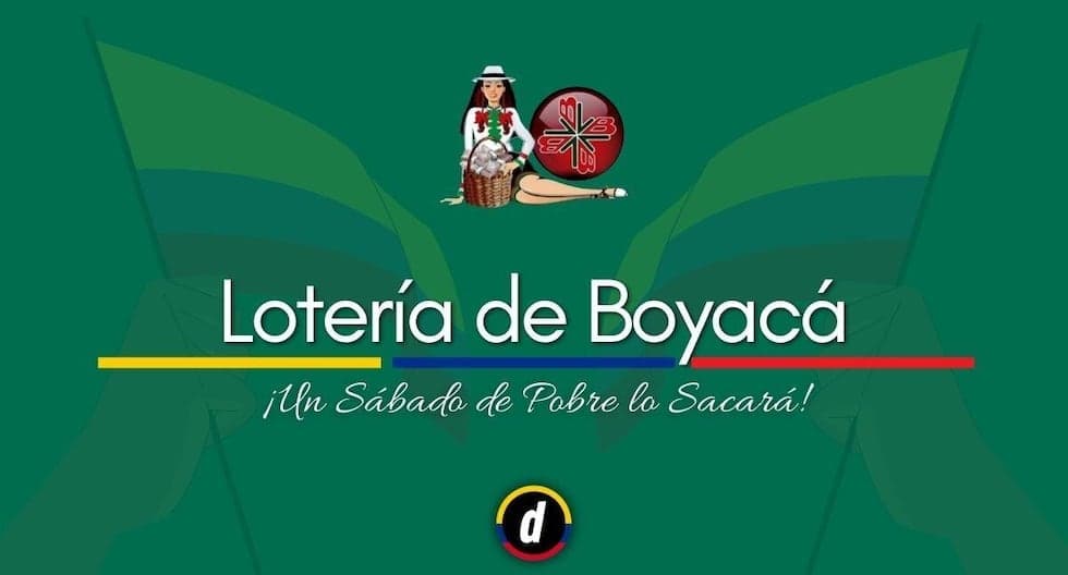 Lotería de Boyacá: Resultados y números ganadores del sorteo de hoy