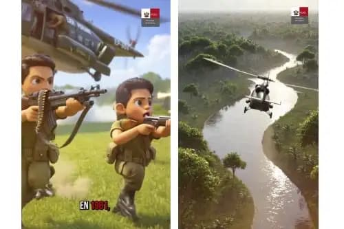 Mindef apuesta por la animación para acercar la Aviación del Ejército a los jóvenes