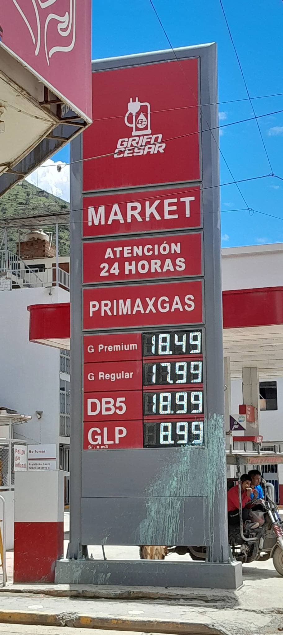 Fiscalizan 18 grifos en Huánuco por alza de combustibles ante presunta especulación y stock restringido