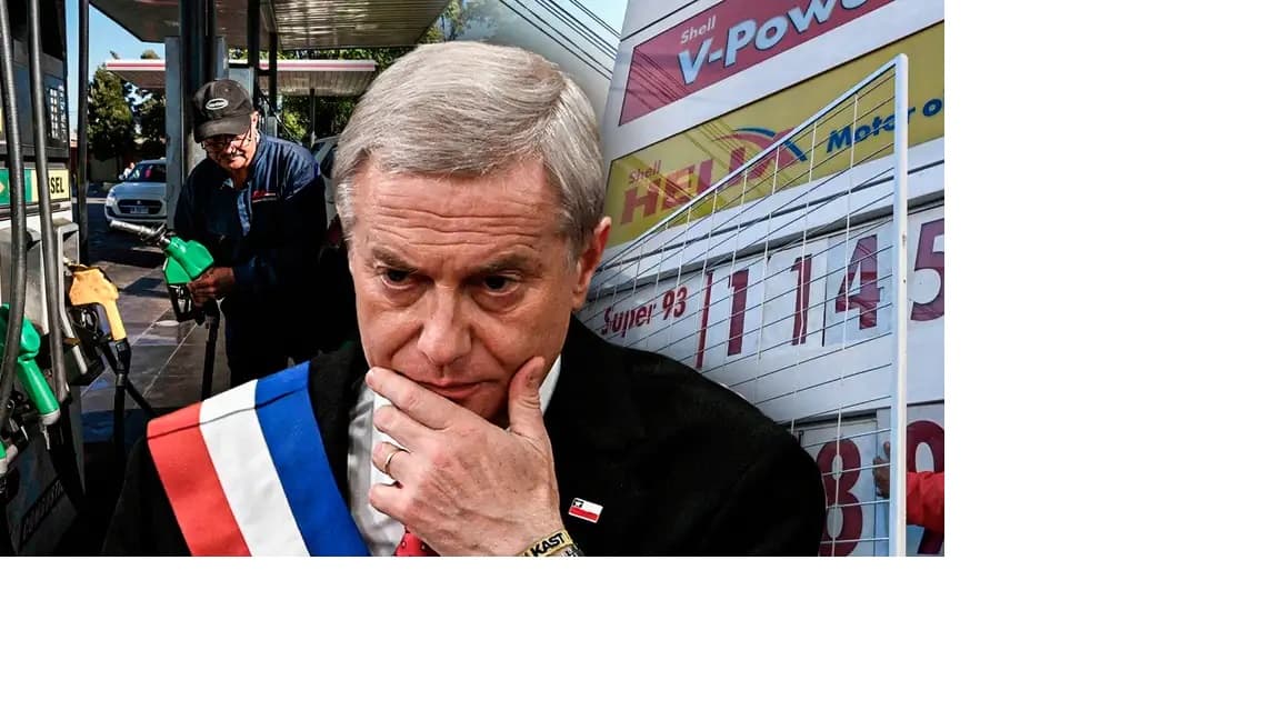 Chile eleva el precio de los combustibles en medio de crisis global: gobierno de Kast aplica ajuste
