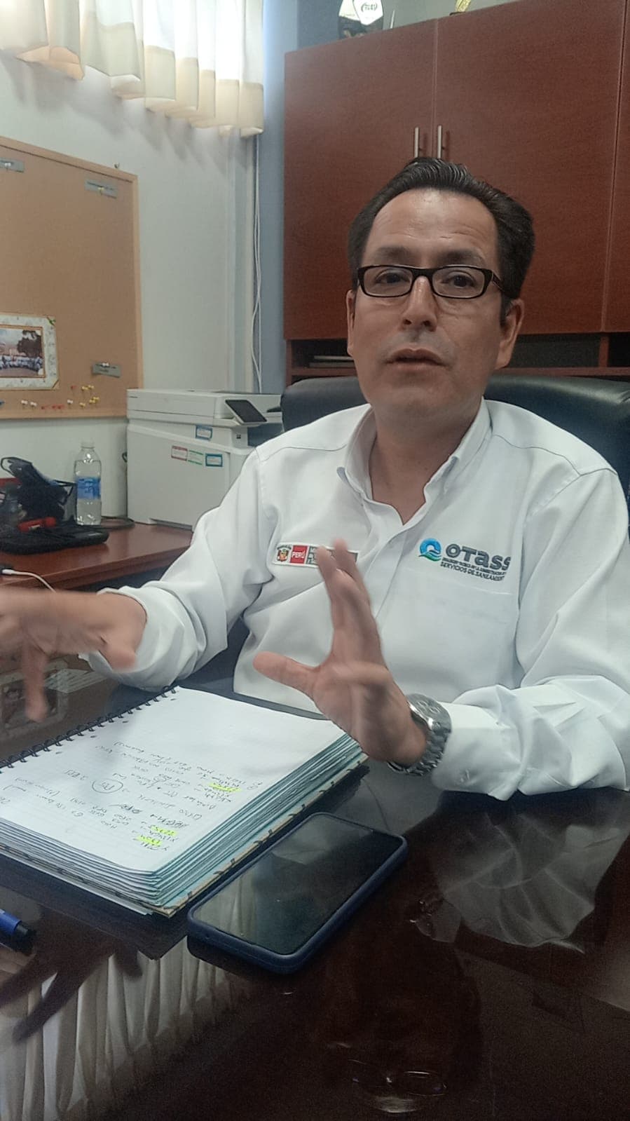 Aparicio Pomares podría quedarse sin agua por riesgo de colapso del sistema ante intensas lluvias