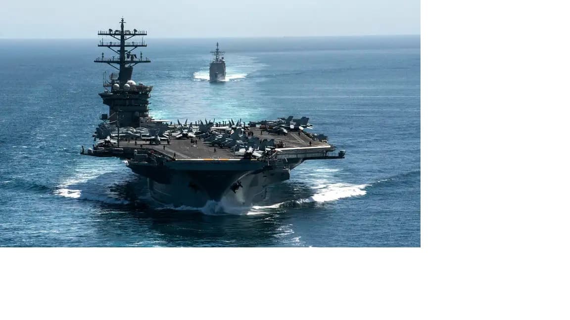 EE. UU. despliega portaaviones nuclear USS Nimitz en América Latina y refuerza su estrategia antidrogas