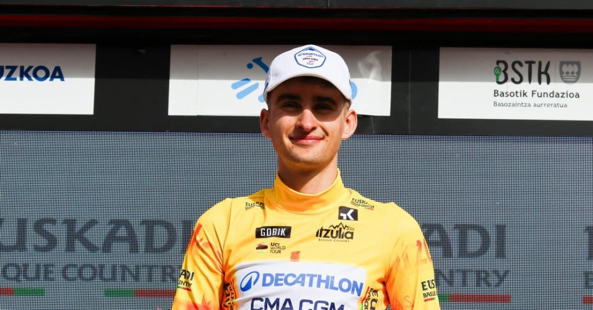 Ayuso abandona el Tour del País Vasco