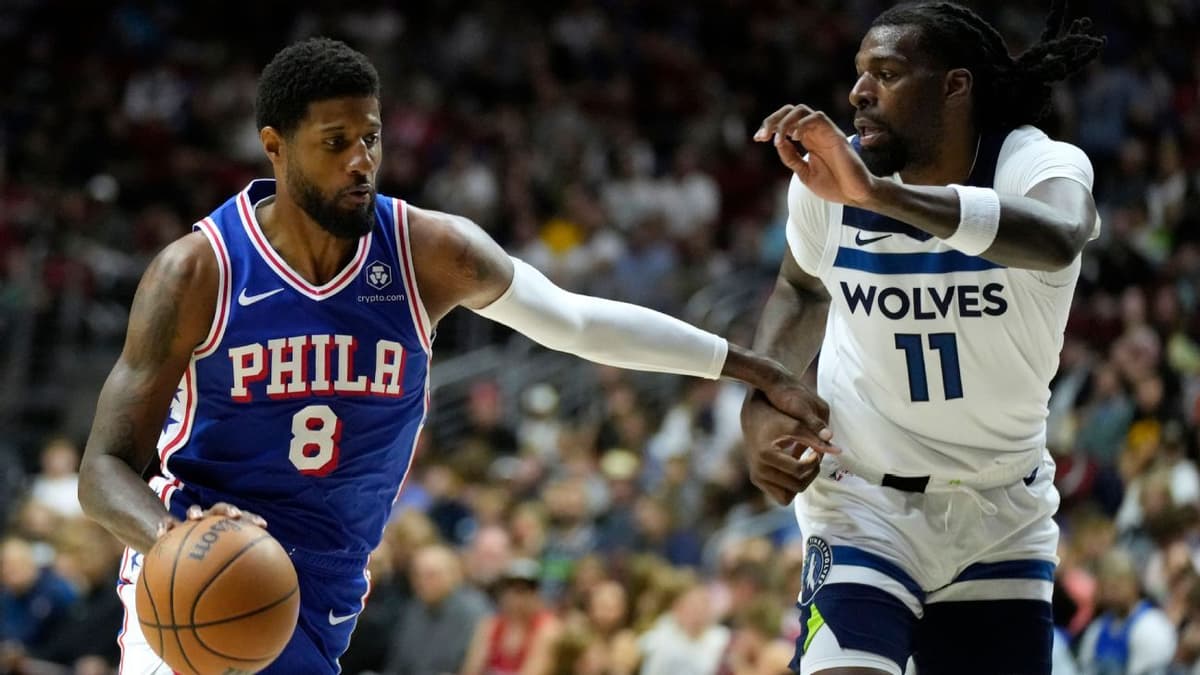NBA Playoffs: Wolves y Sixers, a asegurar su puesto