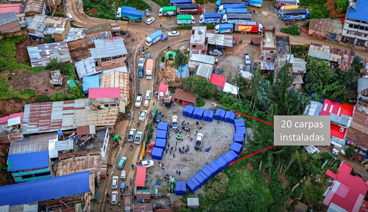 Brigadas regionales intervienen en Huánuco ante emergencias por lluvias y daños