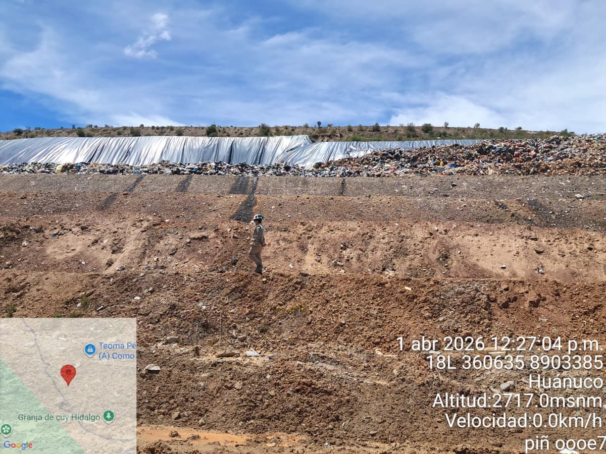 Basura sin salida: Regidor advierte que Huánuco sigue sin plan de contingencia