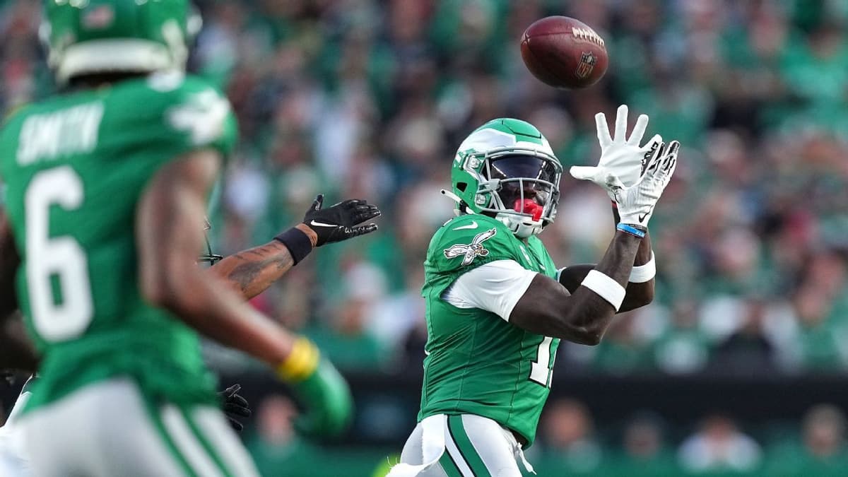 A.J. Brown y Eagles: Intriga máxima ante el Draft NFL