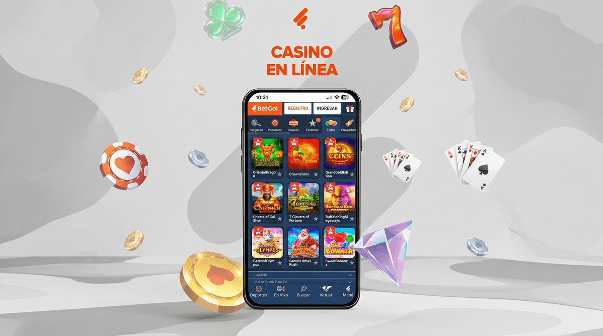 BetGol Casino - Emocionantes Tragamonedas y juegos online en Perú