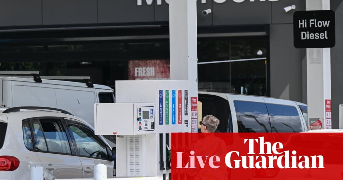 Australia: Gobierno pide reducir consumo de combustible ante grave crisis