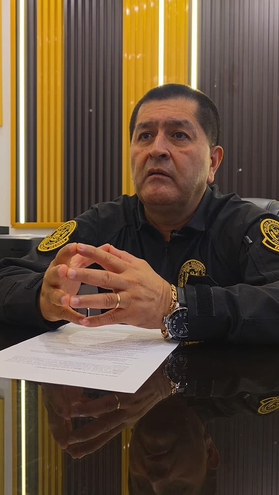 General PNP Gonzales anuncia resguardo permanente para alcalde de La Morada tras atentado