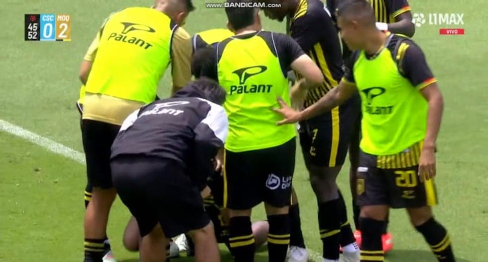 Moquegua 2-0 Cristal: Mejía anota, Bulos lo sufre