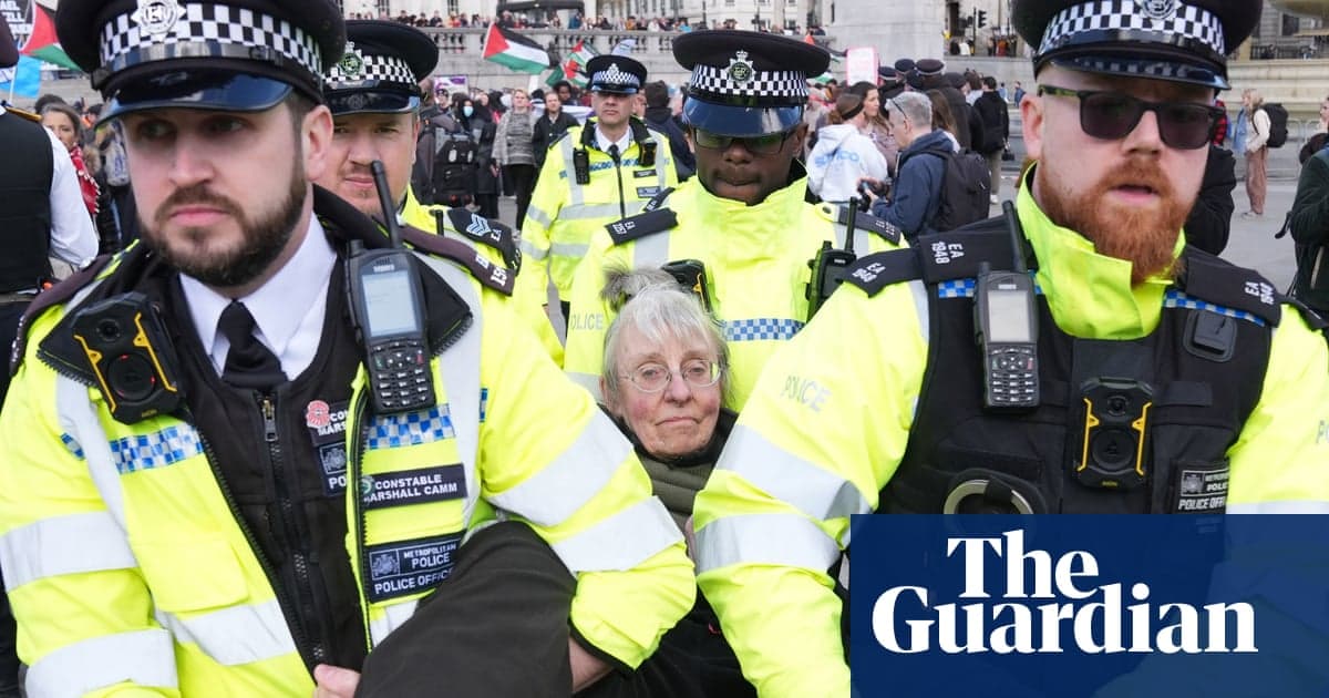 Londres: Más de 90 detenidos en protesta de Palestine Action