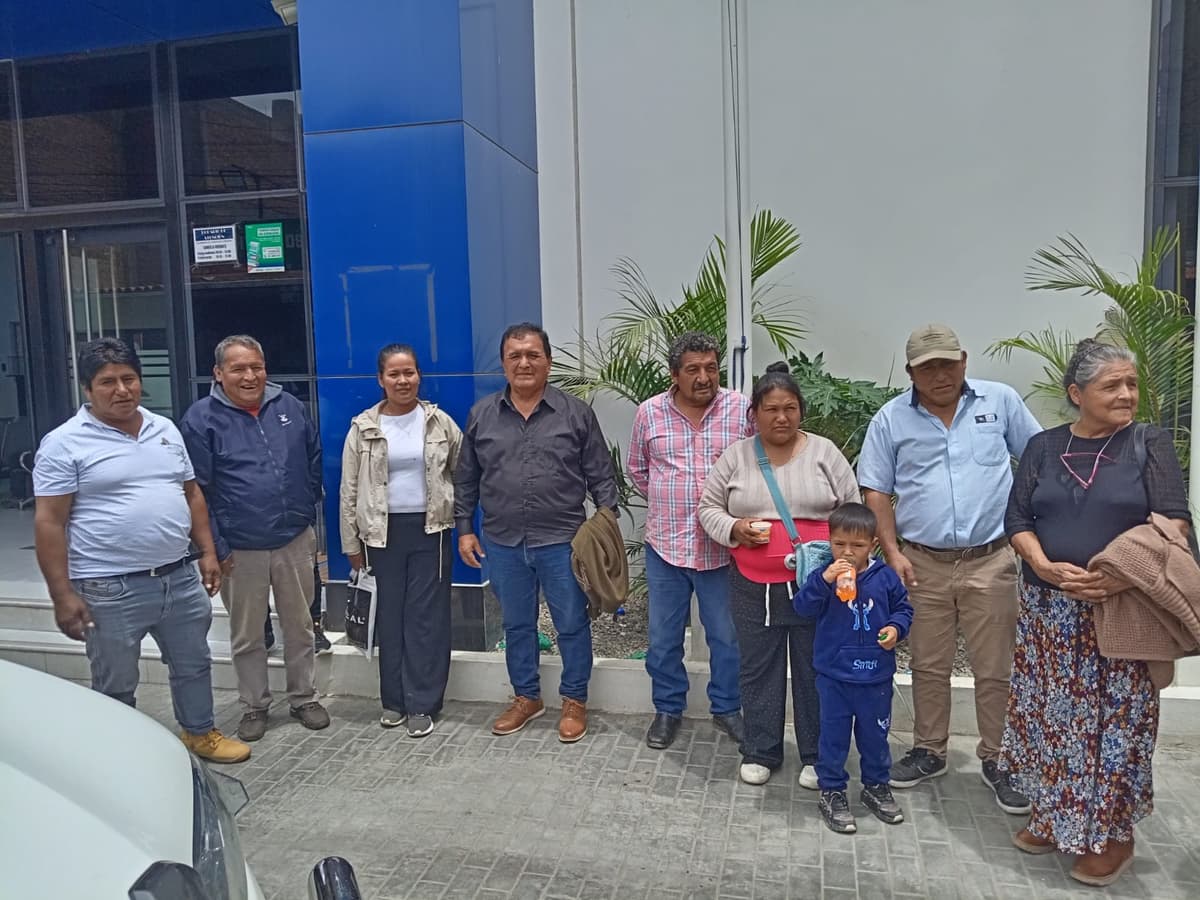 Cozo exige pago por casas y terrenos afectados por obra del tramo Higueras-Cozo y rechaza más espera