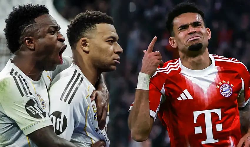 Real Madrid recibe al Bayern en una noche grande de Champions