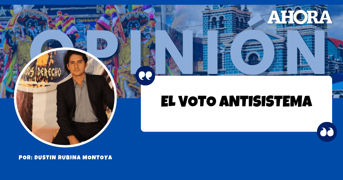 EL VOTO ANTISISTEMA