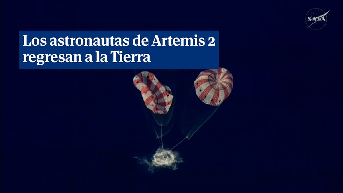 Artemis 2: Tripulación aterriza con éxito en la Tierra