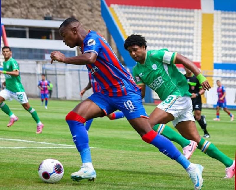 Alianza UDH tropieza en casa