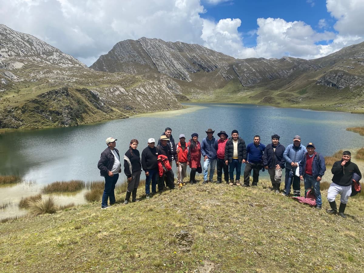 Pobladores de Puños acompañan inspección y rechazan acta de 2018 por disputa limítrofe con Áncash