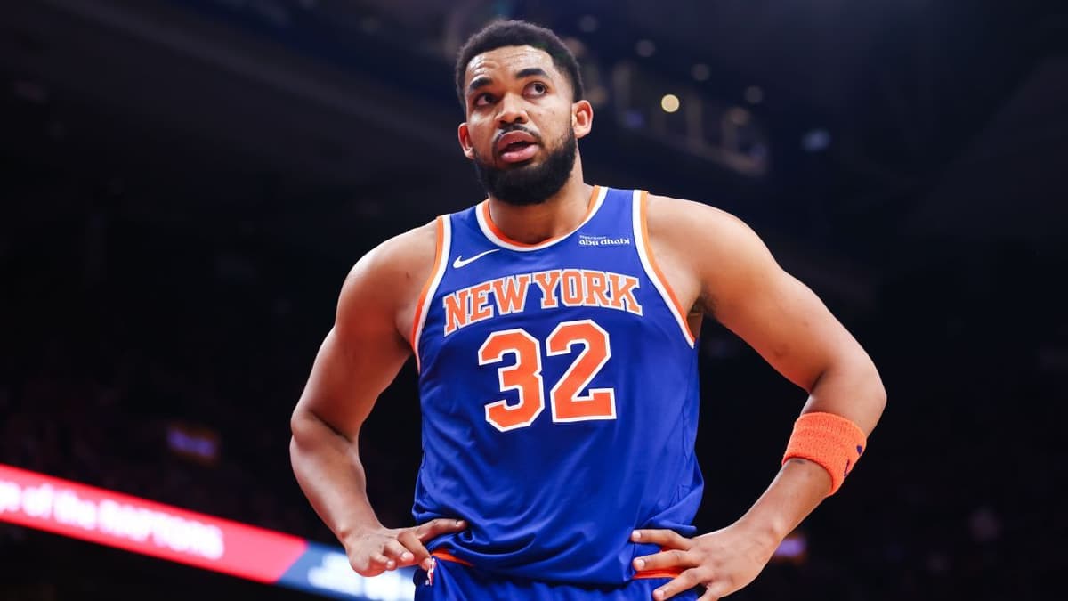 Towns de los Knicks: baja confirmada por problema en el codo