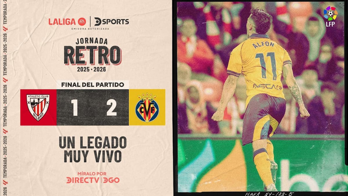 Villarreal derrota a Athletic Club en San Mamés: el resumen