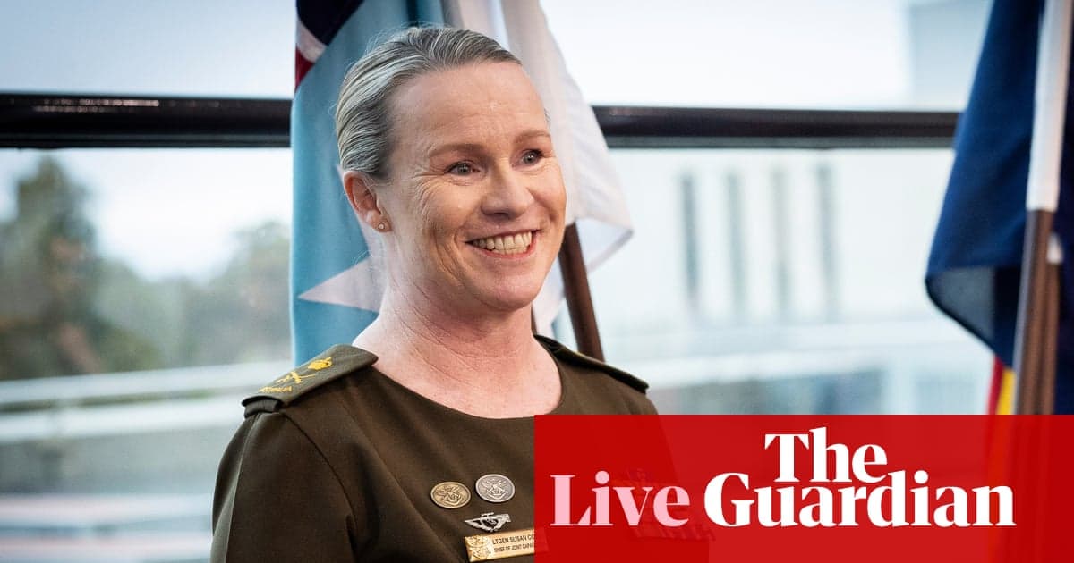 Australia: Susan Coyle, primera mujer al mando del ejército australiano