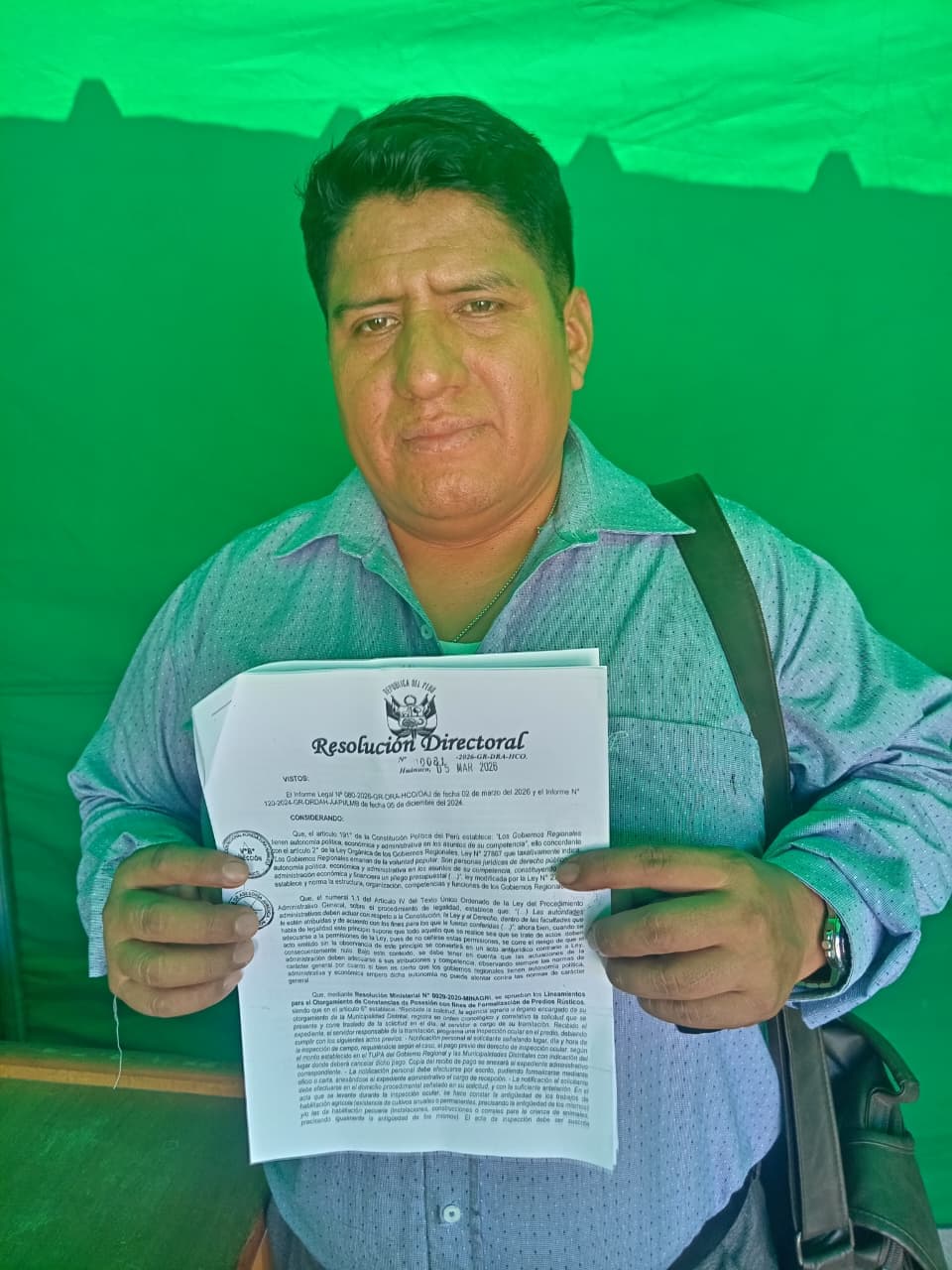 Puerto Inca: Comunidad de La Ribera denuncia anulación irregular de constancias de posesión para favorecer a particulares