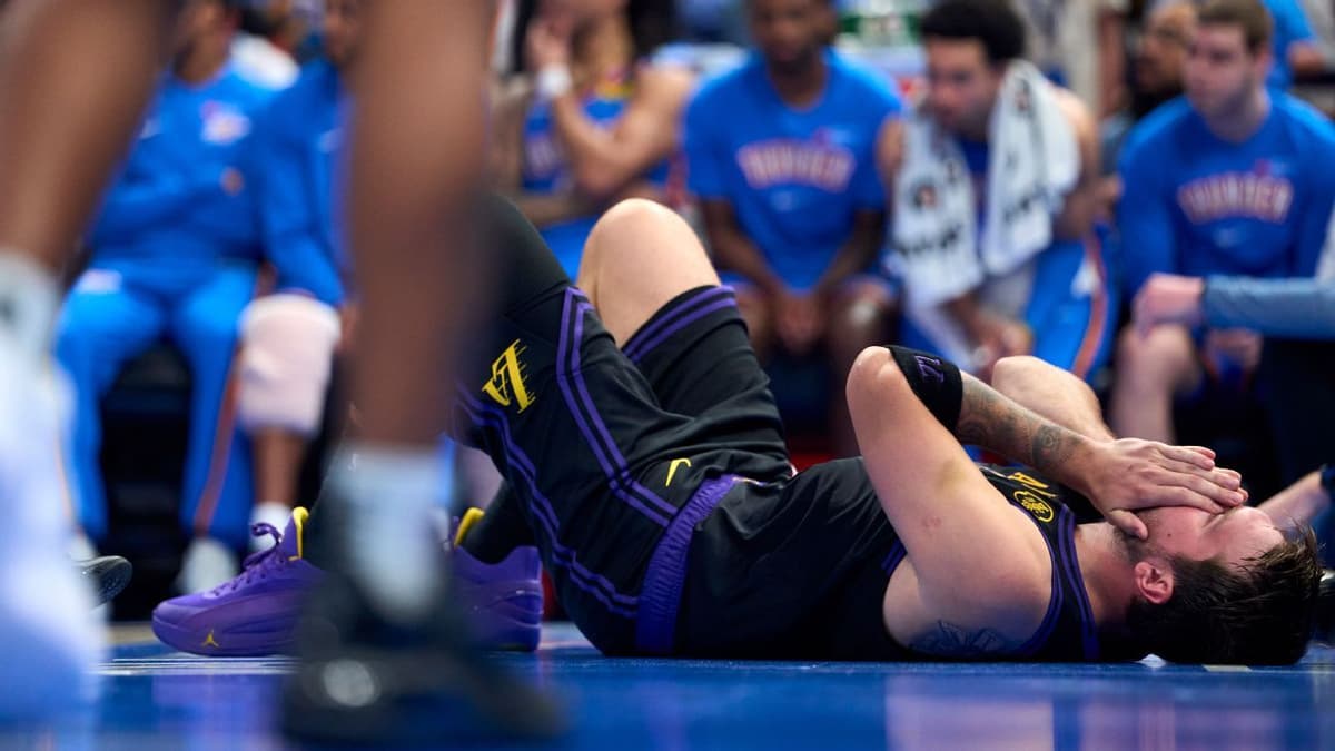 Luka Doncic lesionado: ¡la NBA en vilo!