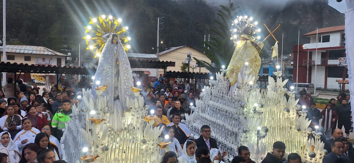 La Unión reafirma su tradición con multitudinaria celebración de Pascua y Gloria
