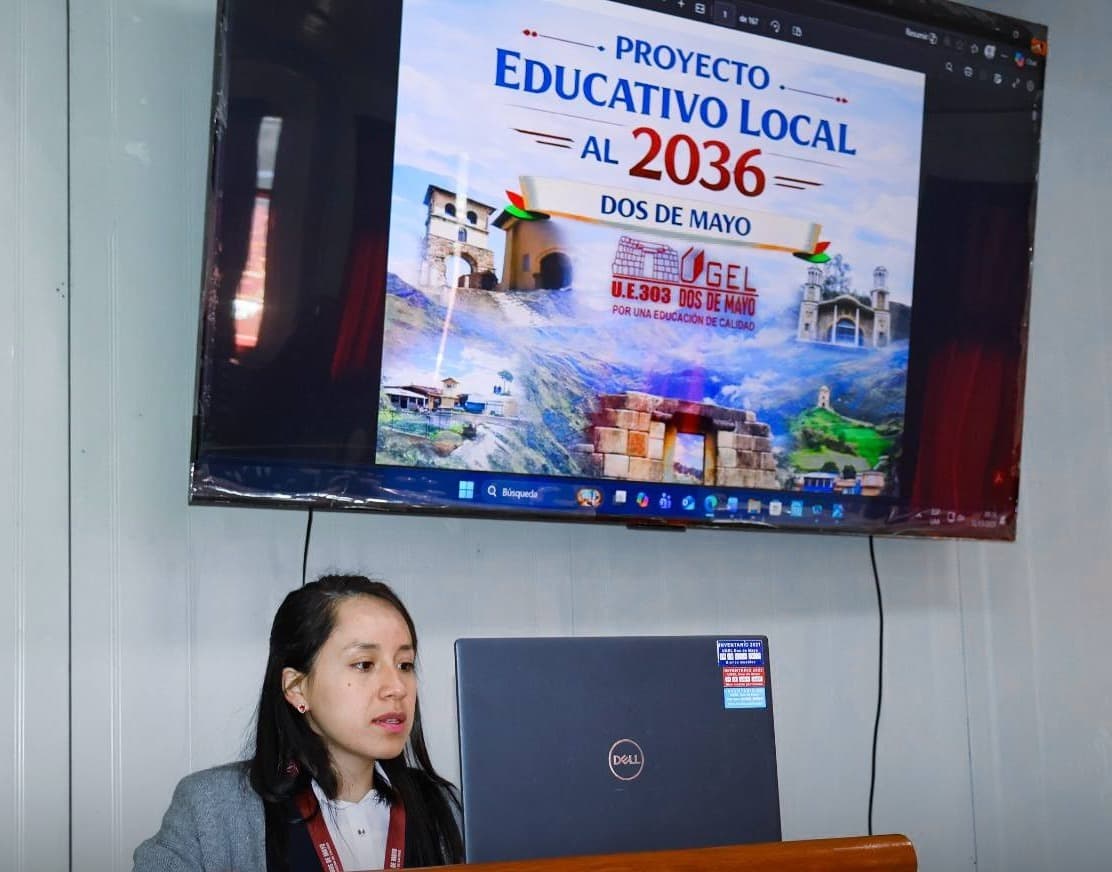Reformulan Proyecto Educativo Local en Dos de Mayo con enfoque al 2036