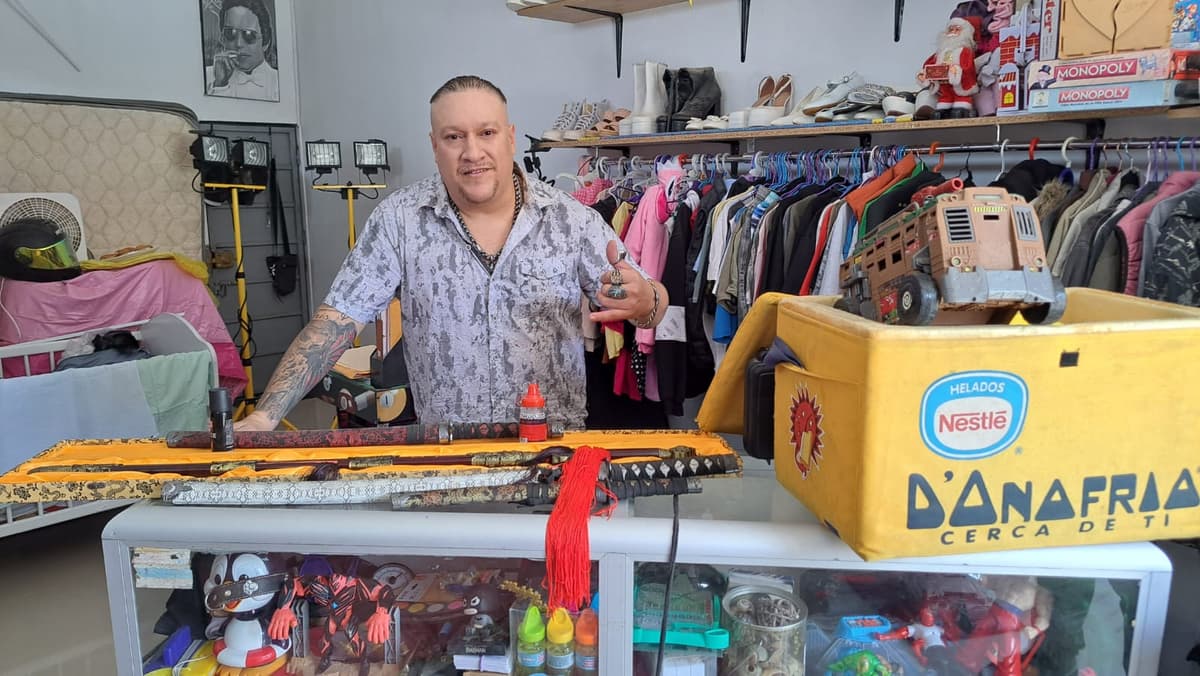 “El Vikingo” llega a Huánuco con artículos únicos, precios accesibles y una variada oferta de primera y segunda mano